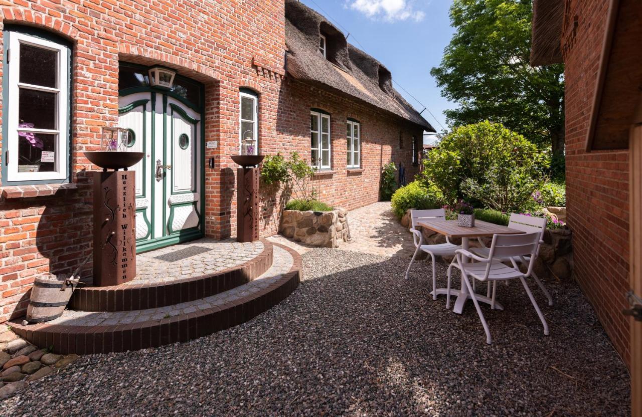 Ferienwohnung Gräfinhof Nordstrand Exterior foto