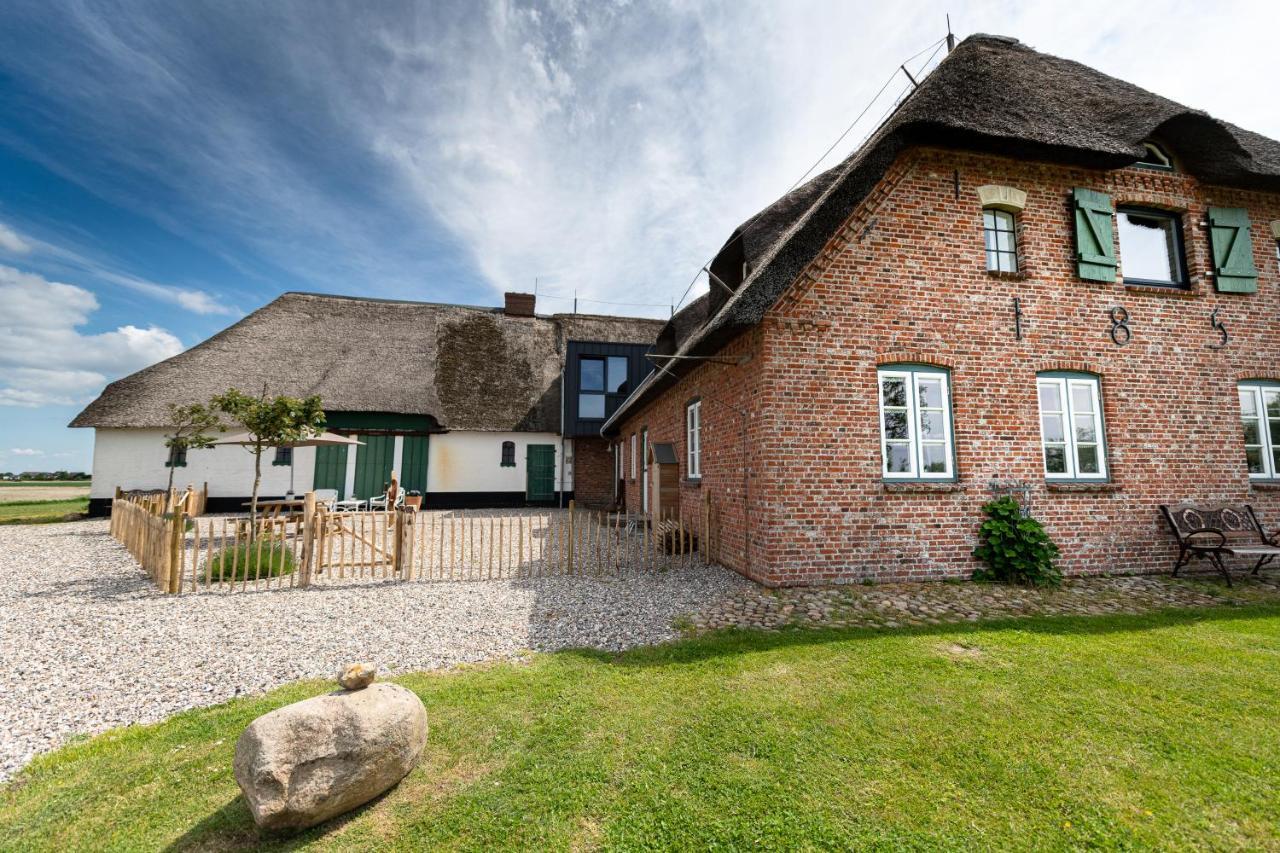 Ferienwohnung Gräfinhof Nordstrand Exterior foto