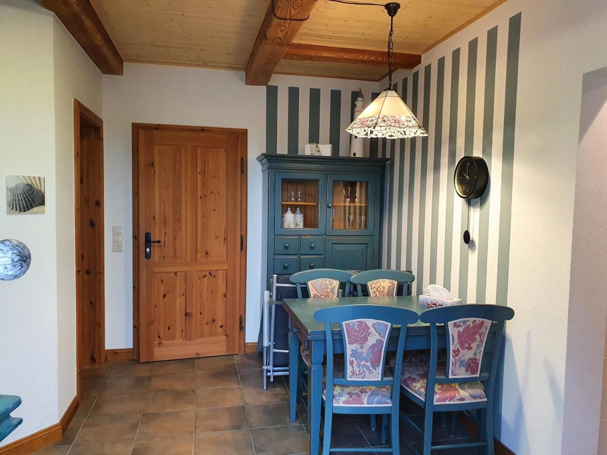 Ferienwohnung Gräfinhof Nordstrand Exterior foto